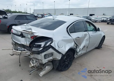 2017 Buick Regal Turbo Sport Touring из США, поврежденный, VIN 2G4GL5EX6H9152225